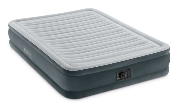 Intex 67768 luftmadras Dobbelt madras Lys grå Unisex