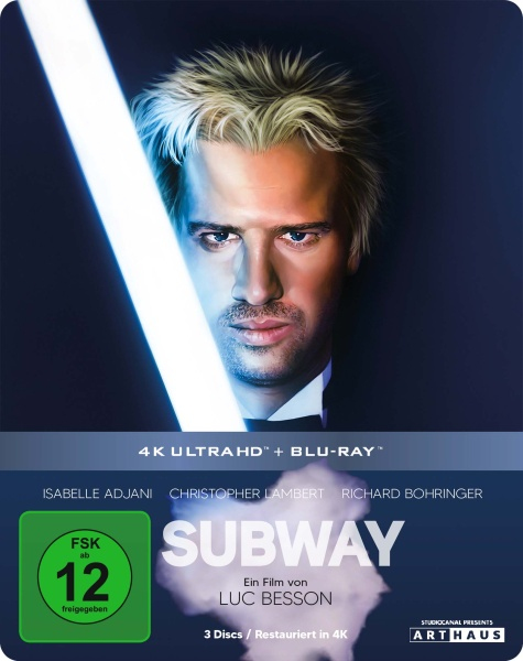 Plaion Pictures Subway Blu-ray 4K Ultra HD Tysk