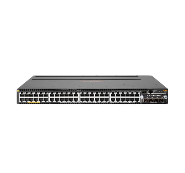 HPE Aruba Networking Aruba 3810M 48G PoE+ 4SFP+ 1050W Administreret L3 Gigabit Ethernet (10/100/1000) Strøm over Ethernet (PoE) 1U Grå