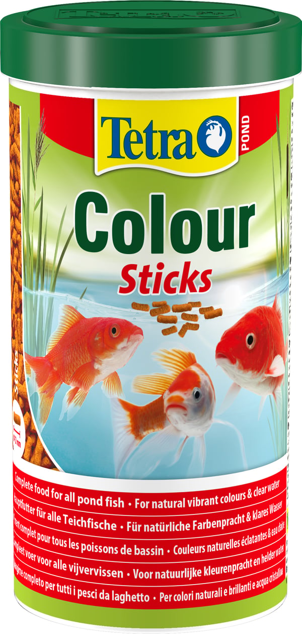 Tetra Pond Colour Sticks 10 kg 10 l Tetra Pond Colour Sticks 10 kg 10 l