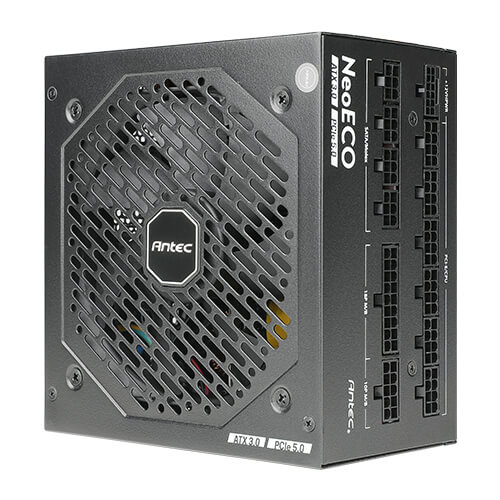Antec Neo ECO Modular NE1000G M ATX3.0 EC enhed til strømforsyning 1000 W 20+4 pin ATX ATX Sort