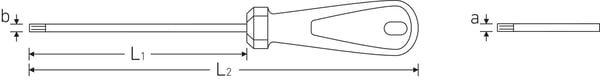 STAHLWILLE 48560027 manuel skruetrækker
