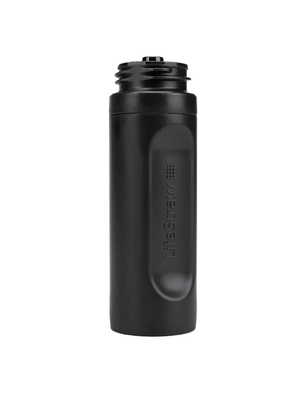 LifeStraw LSPSMEMRWW vandfilter Manuel vandfilter Sort