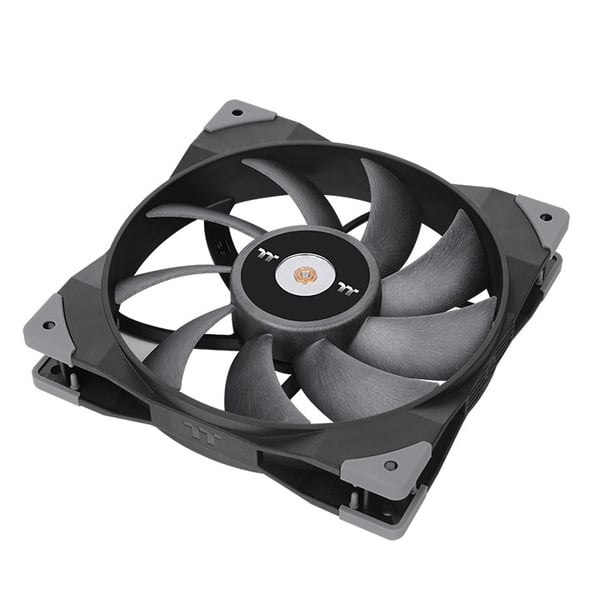 Miniatyrbild 2 av 6: Thermaltake TOUGHFAN 14 Datorväska Fan 14 cm Svart 2 styck