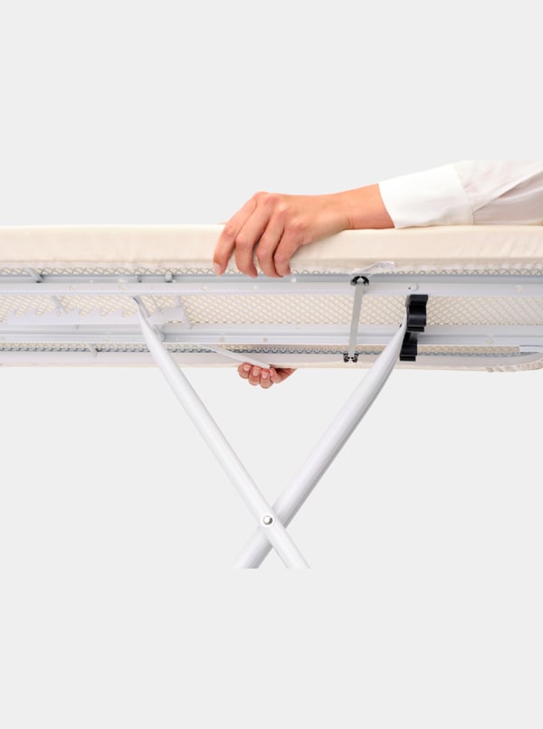 Brabantia 246081 strykbord Vertikal strykbräda för ångning 124 x 45 mm