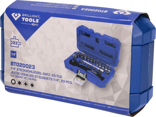 Brilliant Tools BT551000 tekninen työkalusetti 23 työkalua