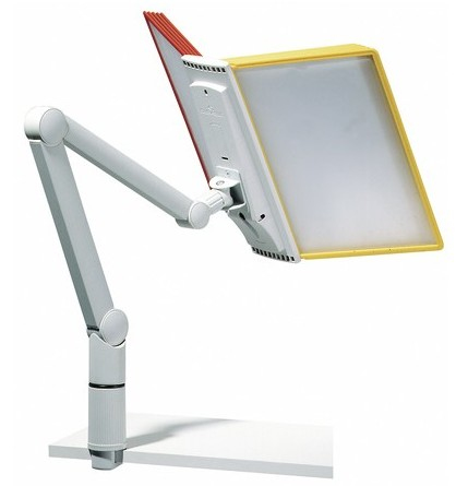 Durable Sherpa Swing Arm 10 broschyrkarusell Bord Liggande / Stående A4