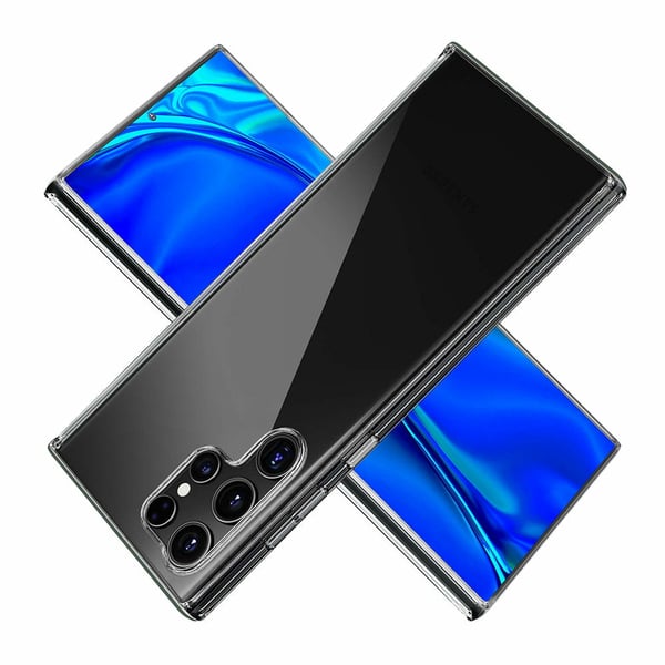 Miniatyrbild 4 av 8: 3MK Clear Case mobiltelefonfodral