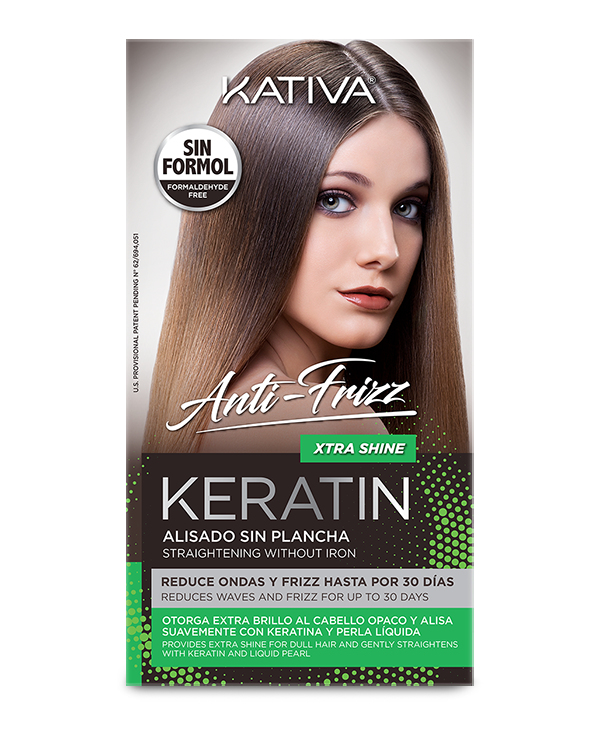 Pikkukuva 1 / 3: KATIVA Anti Frizz XTRA SHINE Hiuksia vahvistava