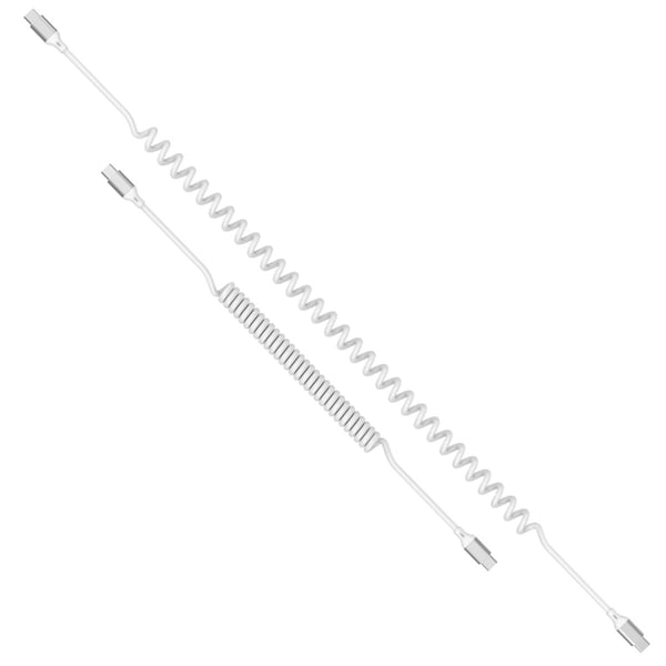 Miniatyrbild 3 av 3: 4smarts 541601 USB-kablar 1,35 m USB C 0,48 Gbit/s 240 W Vit