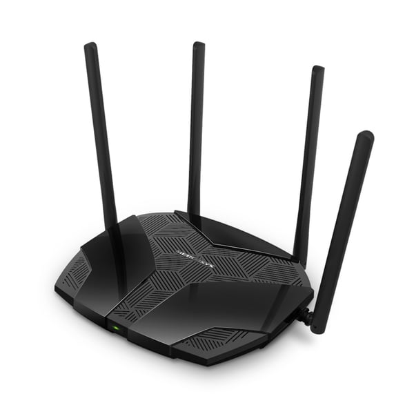 Miniatyrbillede 5 af 5: Mercusys MR70X trådløs router Gigabit Ethernet Dual-band (2,4 GHz / 5 GHz) Sort