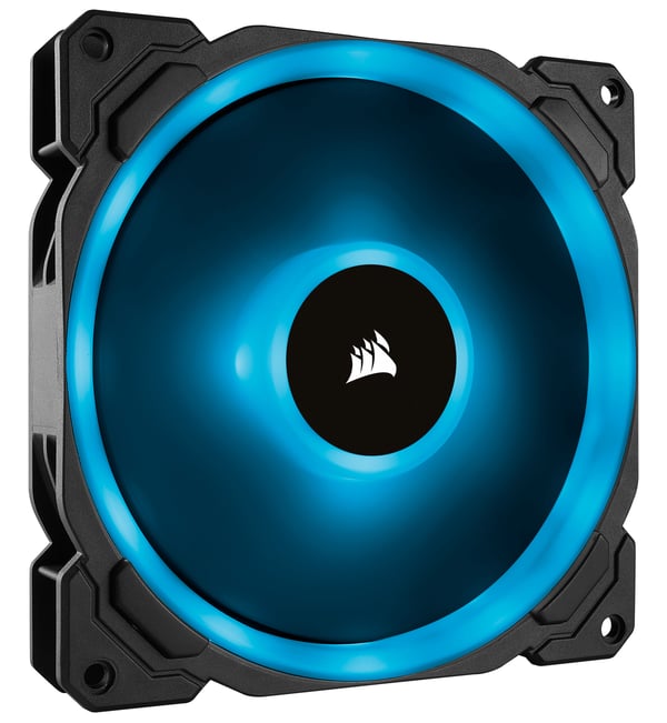 Miniatyrbild 13 av 15: Corsair LL140 RGB Datorväska Fan 14 cm