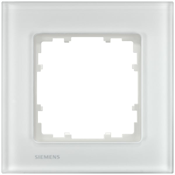 Miniatyrbillede 1 af 2: Siemens 5TG1201-1 kontaktplade & kontakthætte Hvid