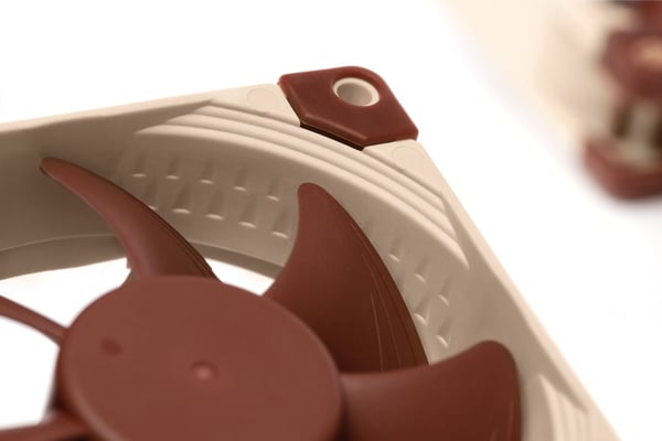 Miniatyrbillede 2 af 7: Noctua NF-A8 PWM Computerkølesystem Computerkabinet Ventilator 8 cm Beige, Brun