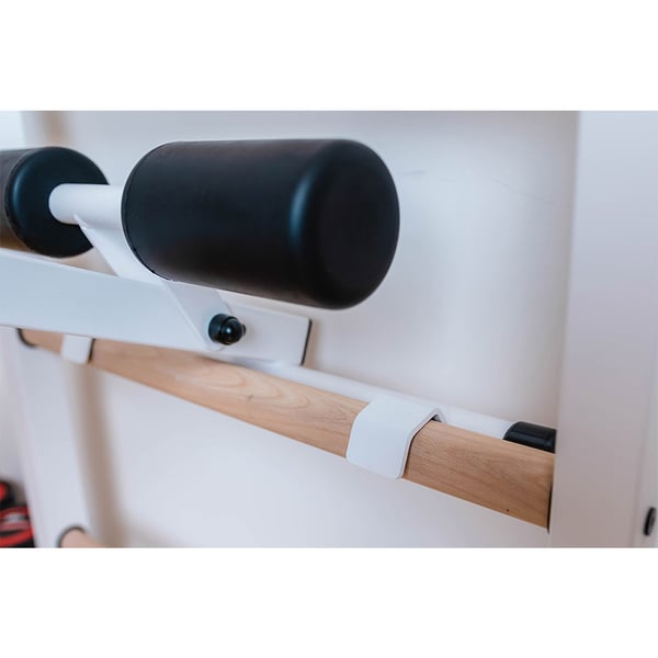 BenchK BENCHK-733W pull-up bar 150 kg Sort, Hvid Væg