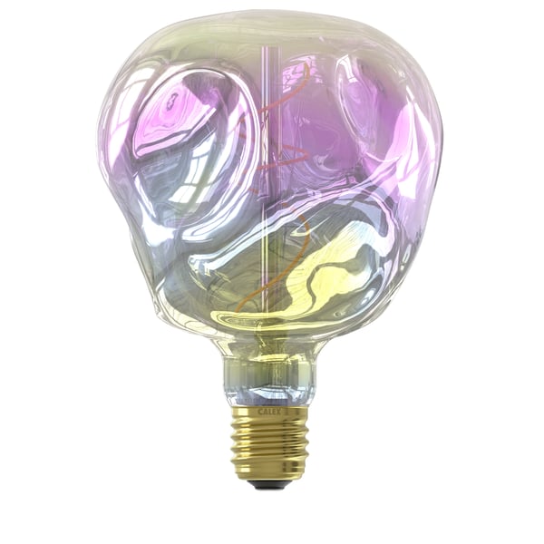 Miniatyrbillede 4 af 4: Calex 2101005100 LED-lampe Varm hvid 1800 K 4 W E27