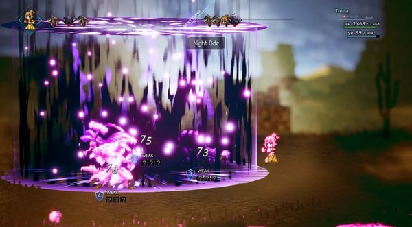 Square Enix Octopath Traveler (Switch) Standard Flersproget Nintendo Switch