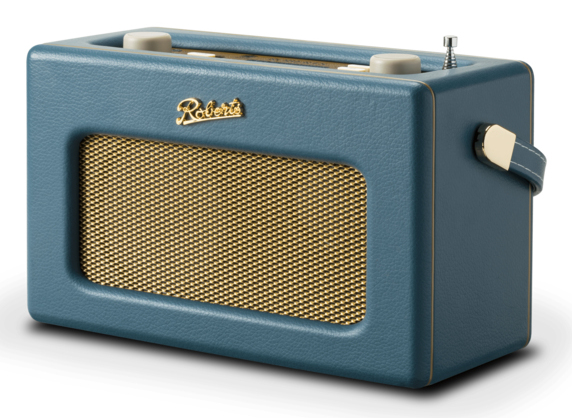 Roberts Radio Revival iStream 3L Kannettava Analoginen & digitaalinen Sinivihreä