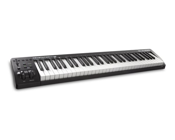 Pikkukuva 1 / 3: M-AUDIO Keystation 61 MK3 MIDI-kosketin 61 kosketinta USB Musta, Valkoinen