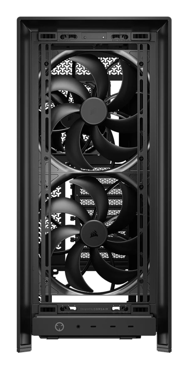 Corsair FRAME 5000D WORKSTATION Midi Tower Svart