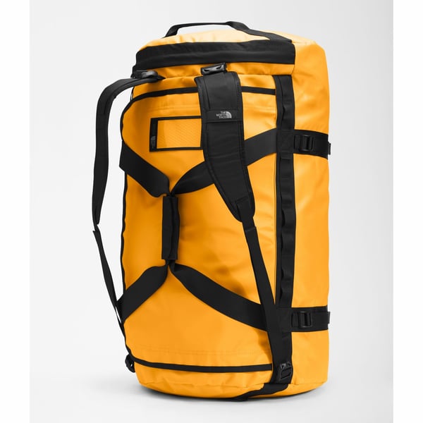 The North Face Base Camp Duffel L køjesæk 95 L Polyester Sort, Gul