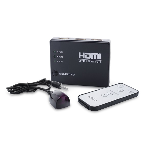 Savio CL-28 video-switch HDMI