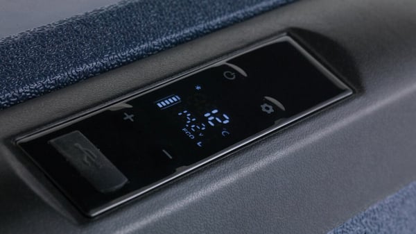 Miniatyrbillede 11 af 11: Outwell Arctic Chill 50 køleboks 45,3 L Elektrisk Sort, Blå