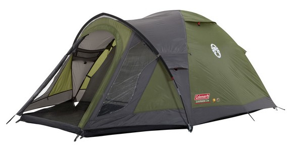 Coleman Darwin 3+ 3 person(er) Grå, Kaki Kupel/Igloo telt