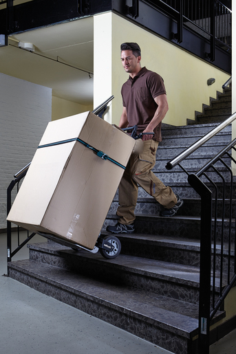 wolfcraft GmbH TS 1500 Aluminium, Plast Säckkärra
