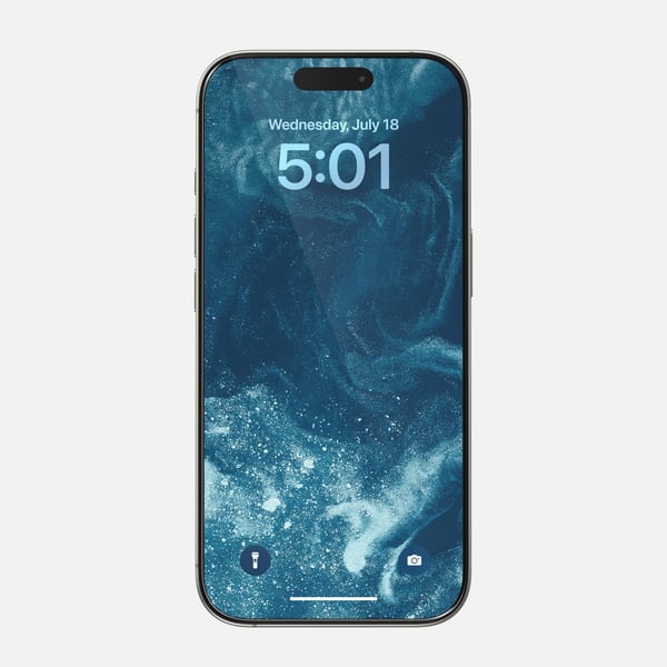 Nomad Mag Leather Back mobiltelefon etui