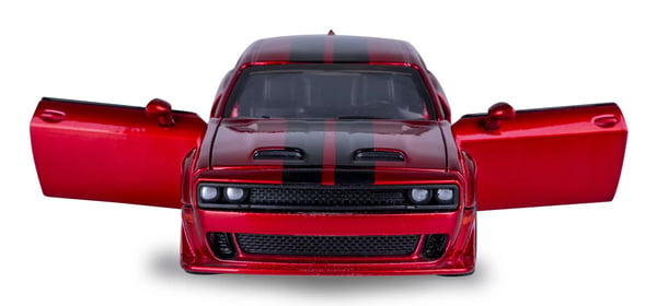 JAMARA Dodge Challenger SRT Jailbreak 2in1 1 36 punainen 3+