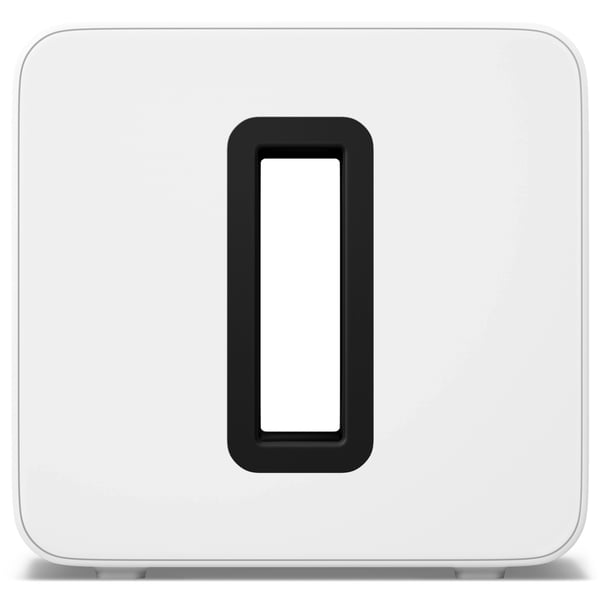 Miniatyrbillede 4 af 10: Sonos Sub 4 Sort, Hvid Aktiv subwoofer