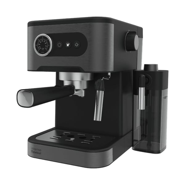 Miniatyrbillede 2 af 12: Cecotec Power Espresso 20 Pro Latte Semi-auto Espressomaskine 1,5 L
