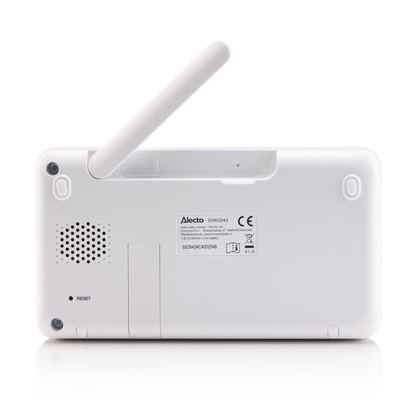 Alecto DVM2043 Baby videoskærm 300 m Wi-Fi Hvid