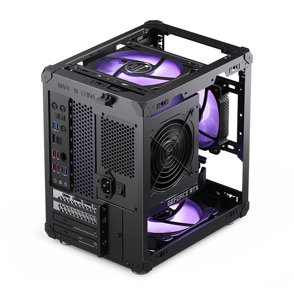 Jonsbo C6 Black Svart