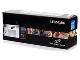 Lexmark 24B5865 tonerpatron 1 stk Original Sort