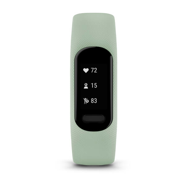 Miniatyrbild 7 av 8: Garmin VIVOSMART 5 OLED Digital 88 x 154 pixlar Pekskärm Mintfärgad GPS