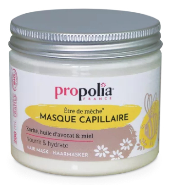Miniatyrbillede 1 af 5: Propolia 3760001821000 hår maske 250 ml Kvinder