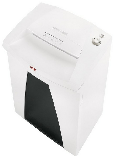 Miniatyrbild 1 av 5: HSM Securio B32 4,5x30mm dokumentförstörare Partikelsnitt 56 dB 31 cm Vit