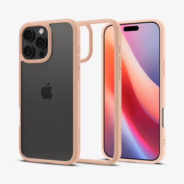 Spigen Ultra Hybrid mobiltelefon etui 17,5 cm (6.9") Cover Rose, Transparent