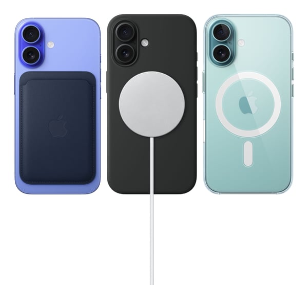 Miniatyrbillede 2 af 6: Apple iPhone 16 - 5G Smartphone - Dual-SIM / Intern hukommelse 128 GB