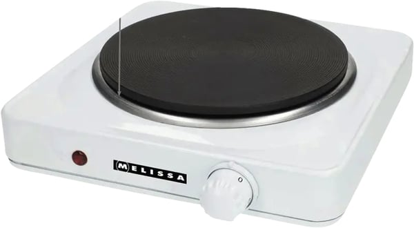 Melissa 16350028 keittolevy Valkoinen Pöytämalli 18.5 cm 1 alue(tta)