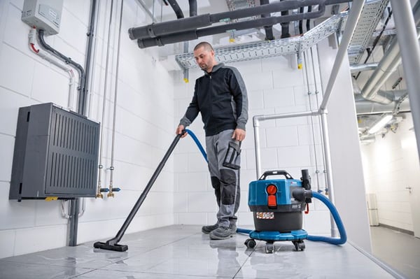 Bosch GAS 18V-12 MC Professional 12 L Sylinteripölynimuri Kuiva ja märkä Yhdistelmä