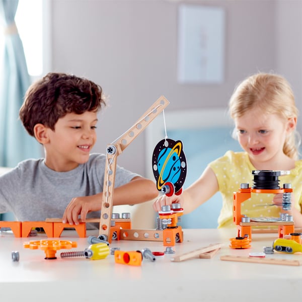 Miniatyrbild 2 av 3: Hape MAGNET SCIENCE LAB