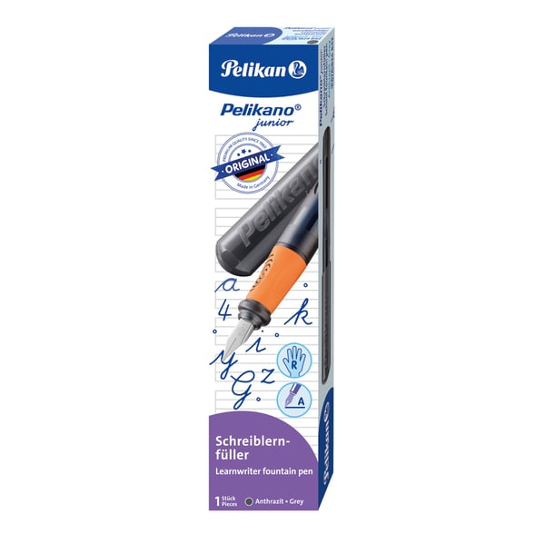 Miniatyrbillede 1 af 3: Pelikan 824842 fyldepen Påfyldningssystem til patron Anthracit 1 stk