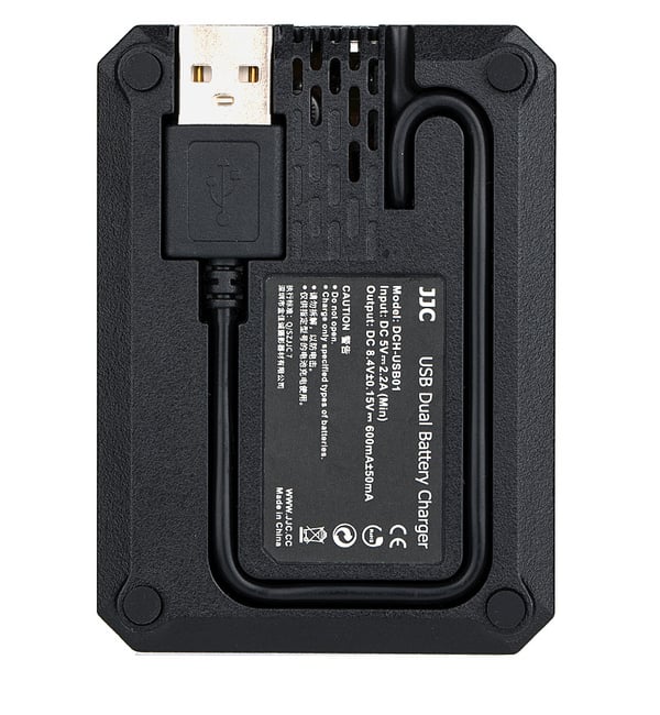 Pikkukuva 10 / 12: JJC DCH-NPW235 laturi Digitaalikameran akku USB