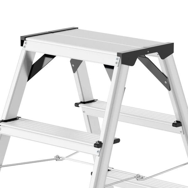 Hailo D60 Trappestige Aluminium