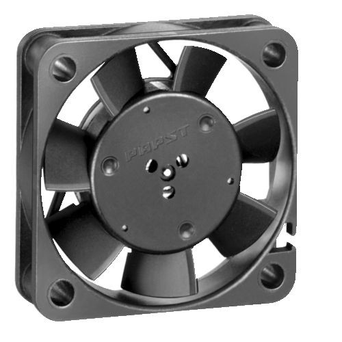ebm-papst 414F Datorväska Fan 4 cm Svart