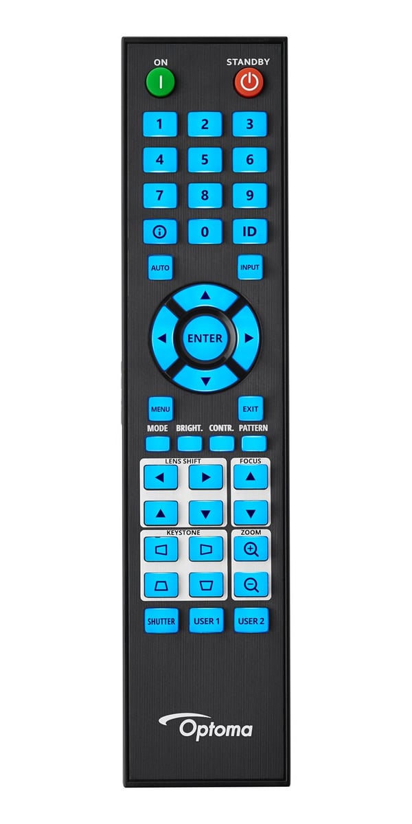 Optoma ZK1000 dataprojekter Standard-kast projektor 10000 ANSI lumens DLP 4K+ (3840x2400) 3D Sort