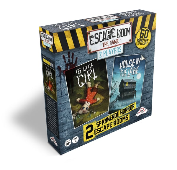 Identity Games Escape Room The Game: 2 Players Horror